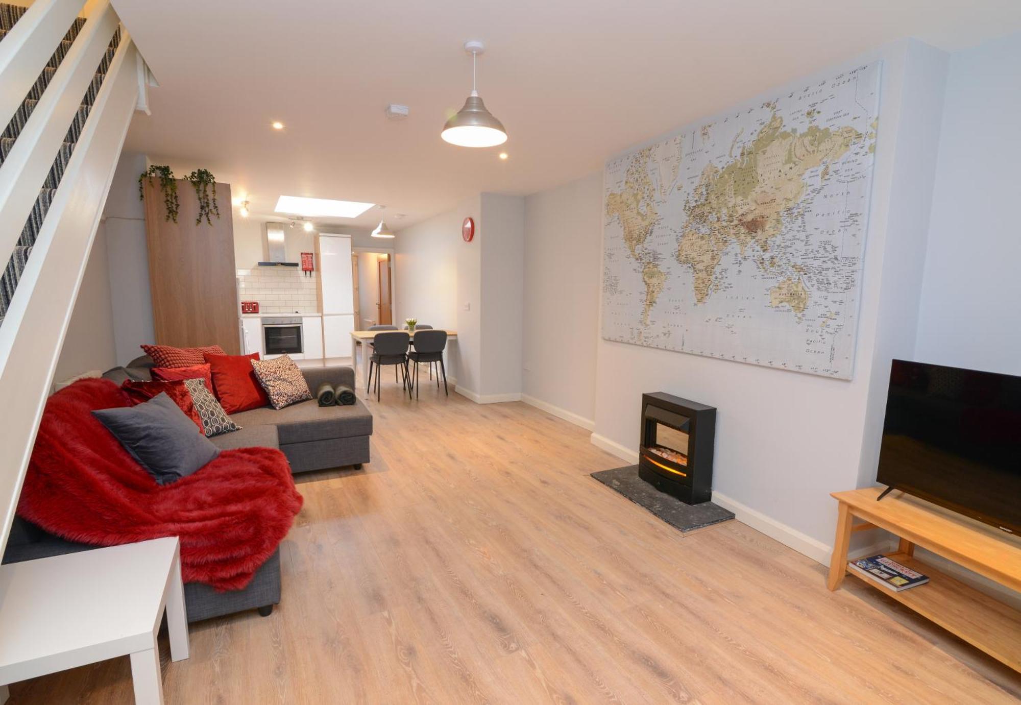 The Red Keep Fab Location - Two Bed - Two Bathrooms -Townhouse Galway Dış mekan fotoğraf